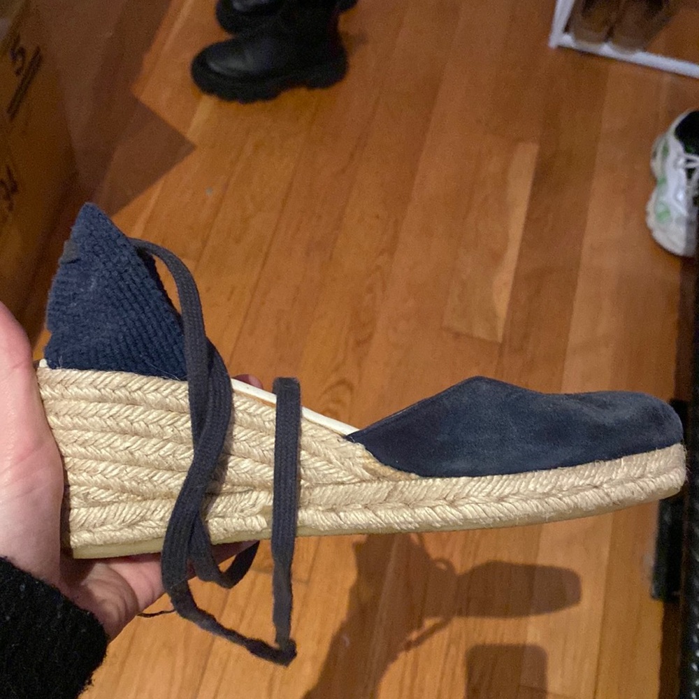 Reformation espadrilles. Worn twice